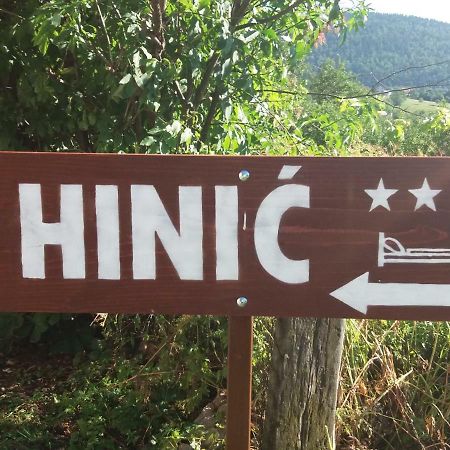 Apartment Hinic Vrhovine エクステリア 写真